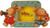 Set Portafoto - La Banda (6 Pz) per Cameretta Bambini in Legno Dida