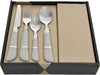 Set Posate 24 Pezzi Bavaria Set Posate Da Cucina Miste in Acciaio Inox Impugnatura in Vinile Casa e cucina/Stoviglie/Posate/Set di posate/Set di posate miste Puleo Casa - Palermo, Commerciovirtuoso.it
