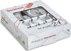 Set Posate 24 Pezzi Esmeralda Barazzoni In Purissimo Acciaio Inox Super Resistente E Lucido Design Moderno Casa e cucina/Stoviglie/Posate/Set di posate/Set di posate miste Puleo Casa - Palermo, Commerciovirtuoso.it