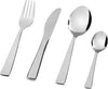 Set Posate 24 Pezzi Esmeralda Barazzoni In Purissimo Acciaio Inox Super Resistente E Lucido Design Moderno Casa e cucina/Stoviglie/Posate/Set di posate/Set di posate miste Puleo Casa - Palermo, Commerciovirtuoso.it