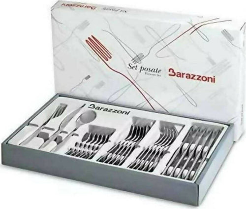 Set posate 24 pezzi new joile by barazzoni acciaioultra resistente e lucido di alta qualità line dal design classico inox 18/10 Casa e cucina/Stoviglie/Posate/Set di posate/Set di posate miste Puleo Casa - Palermo, Commerciovirtuoso.it