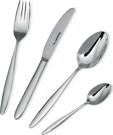 Set posate 24 pezzi new joile by barazzoni acciaioultra resistente e lucido di alta qualità line dal design classico inox 18/10 Casa e cucina/Stoviglie/Posate/Set di posate/Set di posate miste Puleo Casa - Palermo, Commerciovirtuoso.it