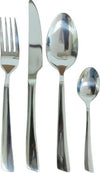 Set Posate 24x Silver In Acciaio Inox By Bavaria Ottingher 6 Cucchiai 6 Forchette 6 Cucchiaini 6 Coltelli Casa e cucina/Stoviglie/Posate/Set di posate/Set di posate miste Puleo Casa - Palermo, Commerciovirtuoso.it