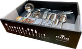 Set Posate 72 Pezzi Bavaria Ottingher In Acciaio B2168 Silver Casa e cucina/Stoviglie/Posate/Set di posate/Set di posate miste Led Mall Home - Napoli, Commerciovirtuoso.it
