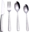 Set Posate Acciaio Inox 24 Pz. Decorate Servizio 6 Persone Bavaria Ottingher Design Moderno Color Argento in Acciaio InoxArt. 203 Casa e cucina/Stoviglie/Posate/Set di posate/Set di posate miste L’Orchidea - Siderno, Commerciovirtuoso.it