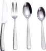 Set Posate Acciaio Inox 24 Pz. Decorate Servizio 6 Persone Bavaria Ottingher Design Moderno Color Argento in Acciaio InoxArt. 203 Casa e cucina/Stoviglie/Posate/Set di posate/Set di posate miste L’Orchidea - Siderno, Commerciovirtuoso.it