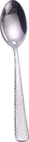 Set Posate Acciaio Inox 24 Pz. Decorate Servizio 6 Persone Bavaria Ottingher Design Moderno Color Argento in Acciaio InoxArt. 203 Casa e cucina/Stoviglie/Posate/Set di posate/Set di posate miste L’Orchidea - Siderno, Commerciovirtuoso.it