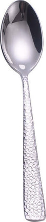 Set Posate Acciaio Inox 24 Pz. Decorate Servizio 6 Persone Bavaria Ottingher Design Moderno Color Argento in Acciaio InoxArt. 203 Casa e cucina/Stoviglie/Posate/Set di posate/Set di posate miste L’Orchidea - Siderno, Commerciovirtuoso.it