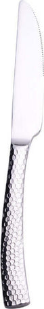 Set Posate Acciaio Inox 24 Pz. Decorate Servizio 6 Persone Bavaria Ottingher Design Moderno Color Argento in Acciaio InoxArt. 203 Casa e cucina/Stoviglie/Posate/Set di posate/Set di posate miste L’Orchidea - Siderno, Commerciovirtuoso.it