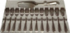 Set Posate Da Dolce 13 Pezzi Made in Italy Mori italia Art. 111e Set Dolce 13 Pezzi Casa e cucina/Stoviglie/Posate/Set di posate/Set di posate miste L’Orchidea - Siderno, Commerciovirtuoso.it