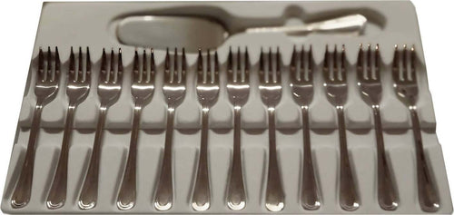 Set Posate Da Dolce 13 Pezzi Made in Italy Mori italia Art. 111e Set Dolce 13 Pezzi Casa e cucina/Stoviglie/Posate/Set di posate/Set di posate miste L’Orchidea - Siderno, Commerciovirtuoso.it