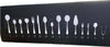 Set Posate Da Tavola 72 Pezzi Bavaria Ottingher In Acciaio Bc3023 Silver Con Lavorazione A Martellatura Un Elegante Servizio Di Posate Di Alta Qualità Casa e cucina/Stoviglie/Posate/Set di posate/Set di posate miste Puleo Casa - Palermo, Commerciovirtuoso.it