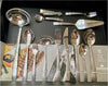 Set Posate Da Tavola 72 Pezzi Bavaria Ottingher In Acciaio Bc3023 Silver Con Lavorazione A Martellatura Un Elegante Servizio Di Posate Di Alta Qualità Casa e cucina/Stoviglie/Posate/Set di posate/Set di posate miste Puleo Casa - Palermo, Commerciovirtuoso.it