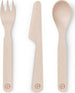 Set Posate Elodie Details Blushing Pink Prima infanzia/Allattamento e pappa/Stoviglie/Posate/Set di posate La Casa Del Bebè - Napoli, Commerciovirtuoso.it