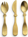 Set Posate Elodie Details Matt Gold Prima infanzia/Allattamento e pappa/Stoviglie/Posate/Set di posate La Casa Del Bebè - Napoli, Commerciovirtuoso.it