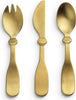 Set Posate Elodie Details Matt Gold Prima infanzia/Allattamento e pappa/Stoviglie/Posate/Set di posate La Casa Del Bebè - Napoli, Commerciovirtuoso.it