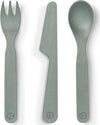 Set Posate Elodie Details Pebble Green Prima infanzia/Allattamento e pappa/Stoviglie/Posate/Set di posate La Casa Del Bebè - Napoli, Commerciovirtuoso.it