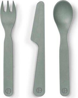 Set Posate Elodie Details Pebble Green Prima infanzia/Allattamento e pappa/Stoviglie/Posate/Set di posate La Casa Del Bebè - Napoli, Commerciovirtuoso.it