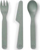 Set Posate Elodie Details Pebble Green Prima infanzia/Allattamento e pappa/Stoviglie/Posate/Set di posate La Casa Del Bebè - Napoli, Commerciovirtuoso.it