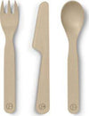 Set Posate Elodie Details Pure Khaki Prima infanzia/Allattamento e pappa/Stoviglie/Posate/Set di posate La Casa Del Bebè - Napoli, Commerciovirtuoso.it