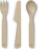 Set Posate Elodie Details Pure Khaki Prima infanzia/Allattamento e pappa/Stoviglie/Posate/Set di posate La Casa Del Bebè - Napoli, Commerciovirtuoso.it