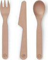 Set Posate Elodie Details Soft Terracotta Prima infanzia/Allattamento e pappa/Stoviglie/Posate/Set di posate La Casa Del Bebè - Napoli, Commerciovirtuoso.it