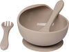 Set-prima-pappa--ciotola-con-ventosa-e-posate--beige