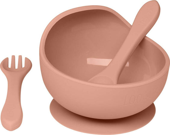 Set-prima-pappa--ciotola-con-ventosa-e-posate--perca--