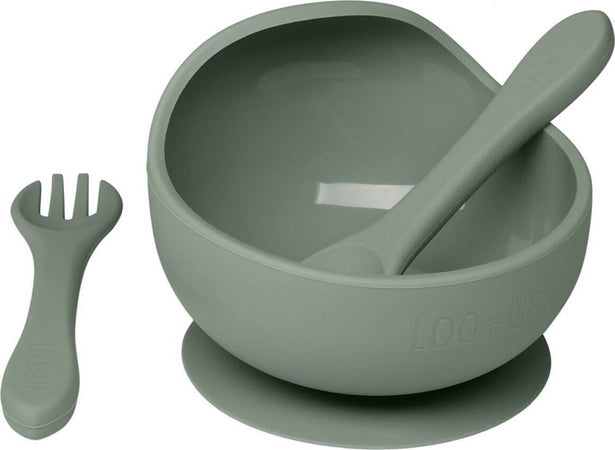 Set-prima-pappa--ciotola-con-ventosa-e-posate--sage-