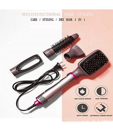 Set Professionale Per Styler Ad Aria Calda Piastra Asciugacapelli 4in1 Vgr V-408