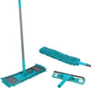 Set pulizia casa con accessori per spolverare lucidare pulire pavimento