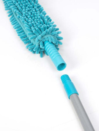 Set pulizia casa con accessori per spolverare lucidare pulire pavimento