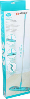 Set pulizia casa con accessori per spolverare lucidare pulire pavimento