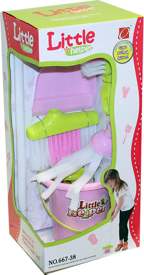 Set-pulizia-completo-My-little-cleaner-Kidz-Corner