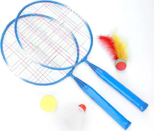 Set Racchetta Badminton Palla Leghe Nylon Per Bambini Giocattoli All'aperto Blu Sport e Tempo Libero > Tennis e Ping Pong > Sport Trade Shop italia - Napoli, Commerciovirtuoso.it
