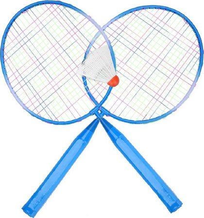 Set Racchetta Badminton Palla Leghe Nylon Per Bambini Giocattoli All'aperto Blu Sport e Tempo Libero > Tennis e Ping Pong > Sport Trade Shop italia - Napoli, Commerciovirtuoso.it
