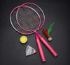 Set Racchetta Badminton Palla Leghe Nylon Per Bambini Giocattoli All'aperto Rosa Sport e Tempo Libero > Tennis e Ping Pong > Sport Trade Shop italia - Napoli, Commerciovirtuoso.it