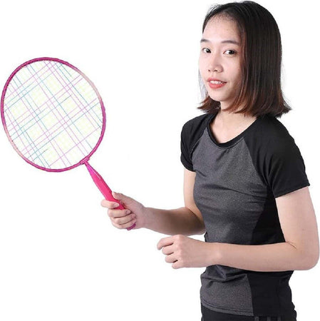 Set Racchetta Badminton Palla Leghe Nylon Per Bambini Giocattoli All'aperto Rosa Sport e Tempo Libero > Tennis e Ping Pong > Sport Trade Shop italia - Napoli, Commerciovirtuoso.it