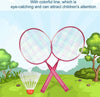 Set Racchetta Badminton Palla Leghe Nylon Per Bambini Giocattoli All'aperto Rosa Sport e Tempo Libero > Tennis e Ping Pong > Sport Trade Shop italia - Napoli, Commerciovirtuoso.it