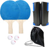 Set Racchette Ping Pong Con Staffa A Rete Retrattile Morsetti Palle Pali Tennis Sport e tempo libero/Sport/Ping pong/Reti e postazioni Trade Shop italia - Napoli, Commerciovirtuoso.it