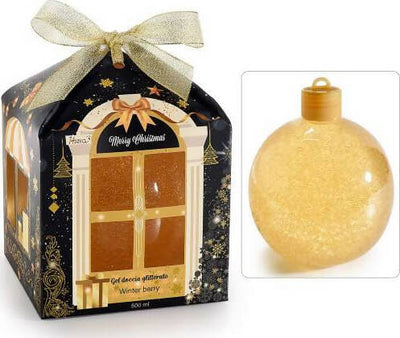 Set Regalo Natalizio Gel Doccia Con Brillantini In Pallina Oro Confeezioene Regalo Di Natale Bellezza/Cura della pelle/Set regalo Cartoleria Deja Vu - Crotone, Commerciovirtuoso.it