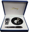 Set Regalo Per Uomo Orologio Cintura Penna In Cofanetto Elegante Moda/Uomo/Orologi/Orologi da polso Trade Shop italia - Napoli, Commerciovirtuoso.it