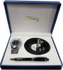 Set Regalo Per Uomo Orologio Cintura Penna In Cofanetto Elegante Moda/Uomo/Orologi/Orologi da polso Trade Shop italia - Napoli, Commerciovirtuoso.it