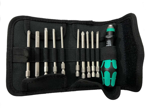 Set Riparazione 10 Cacciavite Originale Wera