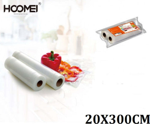 2 Rotoli Per Sottovuoto 20x300cm Per Congelamento Cibi Alimenti Frutta Verdura Casa, arredamento e bricolage > Cucina > Monouso Trade Shop italia - Napoli, Commerciovirtuoso.it