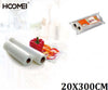 Set Rotoli Per Sottovuoto 20x300cm Per Congelamento Cibi Alimenti Frutta Verdura Casa e cucina/Elettrodomestici per la cucina/Accessori e parti di ricambio/Accessori per macchine sottovuoto Trade Shop italia - Napoli, Commerciovirtuoso.it