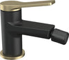 Set Rubinetteria Lavabo e Bidet Colore Nero Opaco e Bronze Fai da te/Attrezzature per cucine e bagni/Attrezzature per bagni/Rubinetti per lavandini bagno Shopbagno.it - Roma, Commerciovirtuoso.it