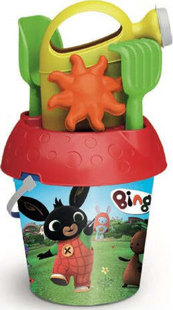 Set-sabbia-Adriatic-1208-BING-Secchiello-con-Innaffiatoio