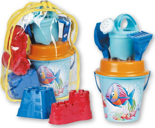 Set sabbia Androni Giocattoli Zaino Poppy Fish Giochi e giocattoli/Sport e giochi all'aperto/Sabbiere e giocattoli da spiaggia/Giocattoli per sabbia e spiaggia Scontolo.net - Potenza, Commerciovirtuoso.it