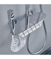Set Saliscendi Bagno Colonna Doccia Rubinetto Soffione Doccetta Bidet Cromato 87343